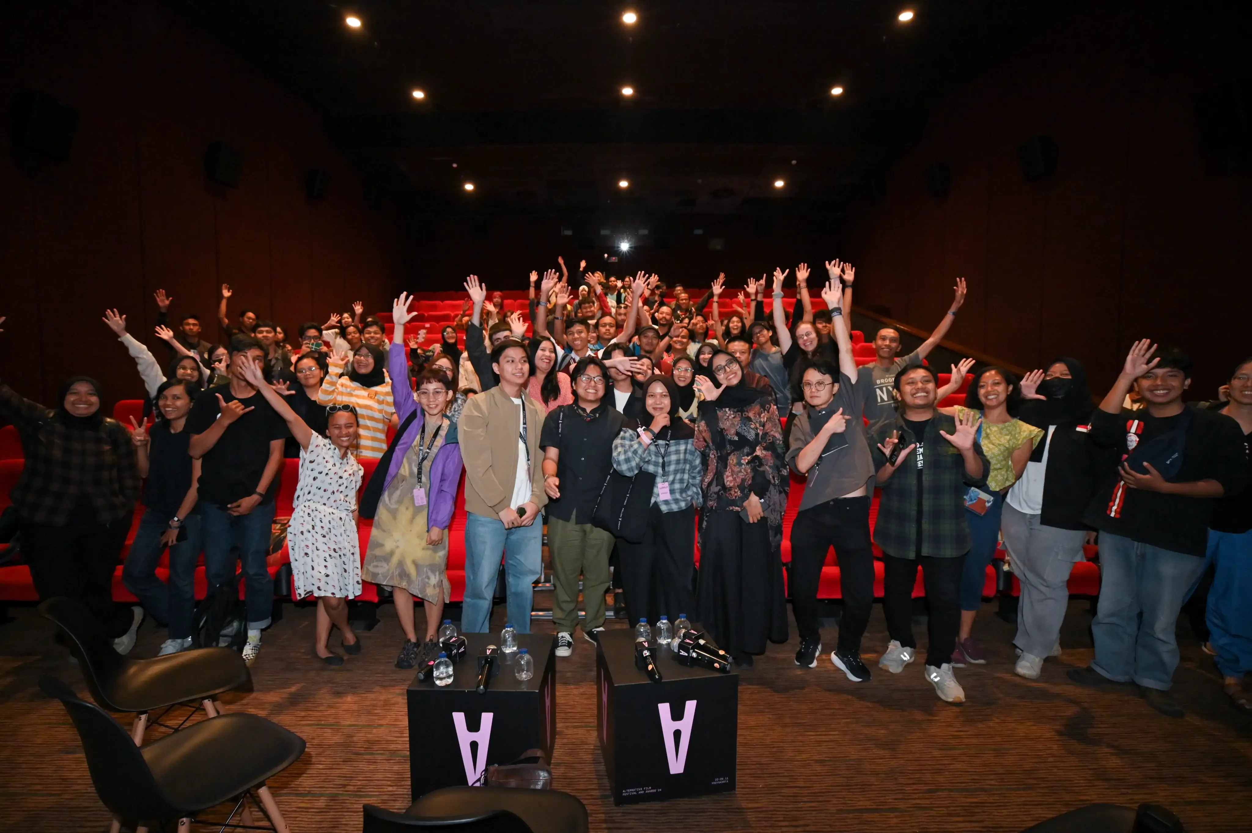 Shifting the spotlight